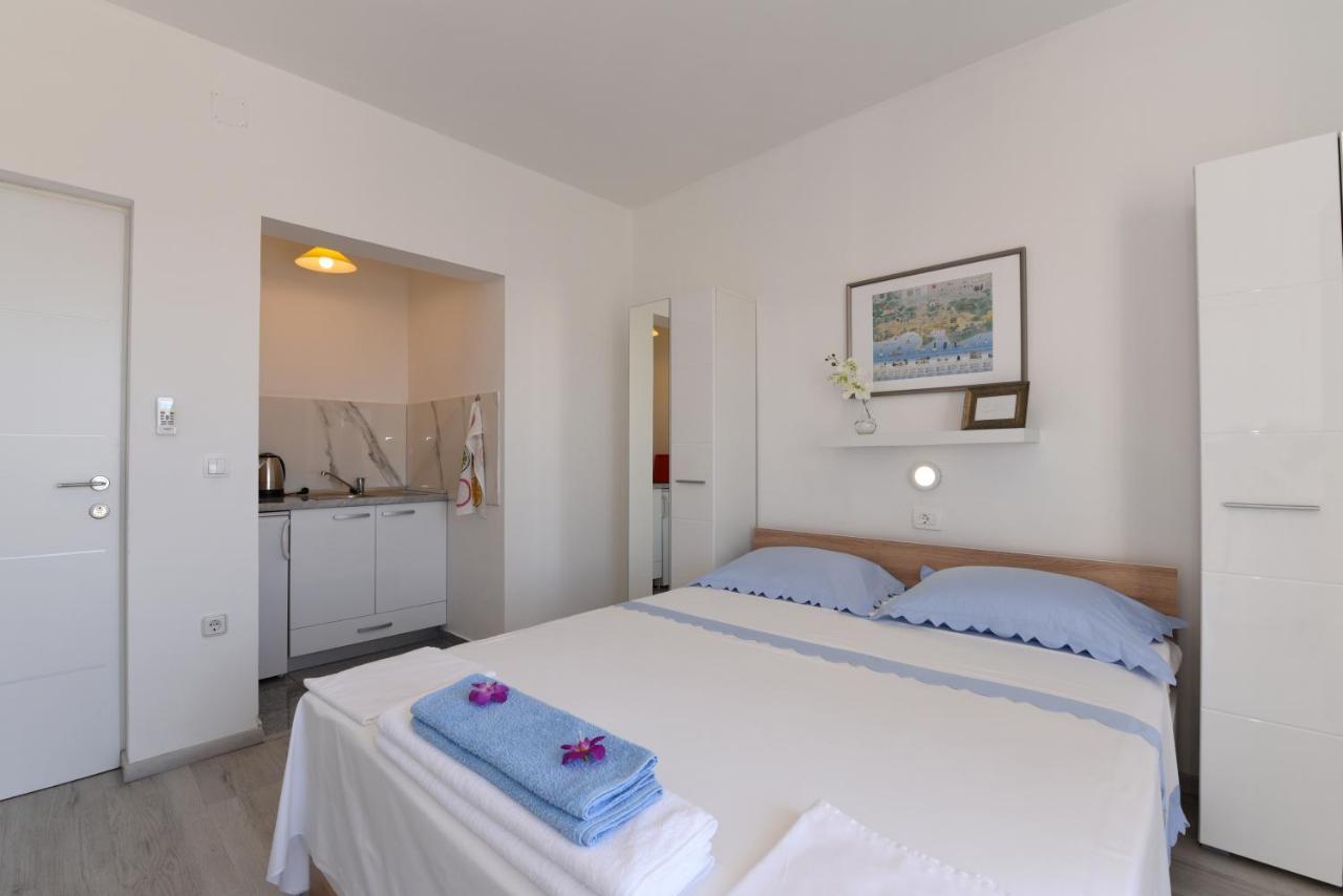 Makarska Sea View Rooms Exterior foto