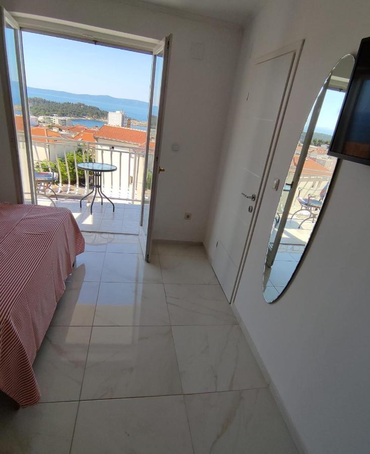 Makarska Sea View Rooms Exterior foto