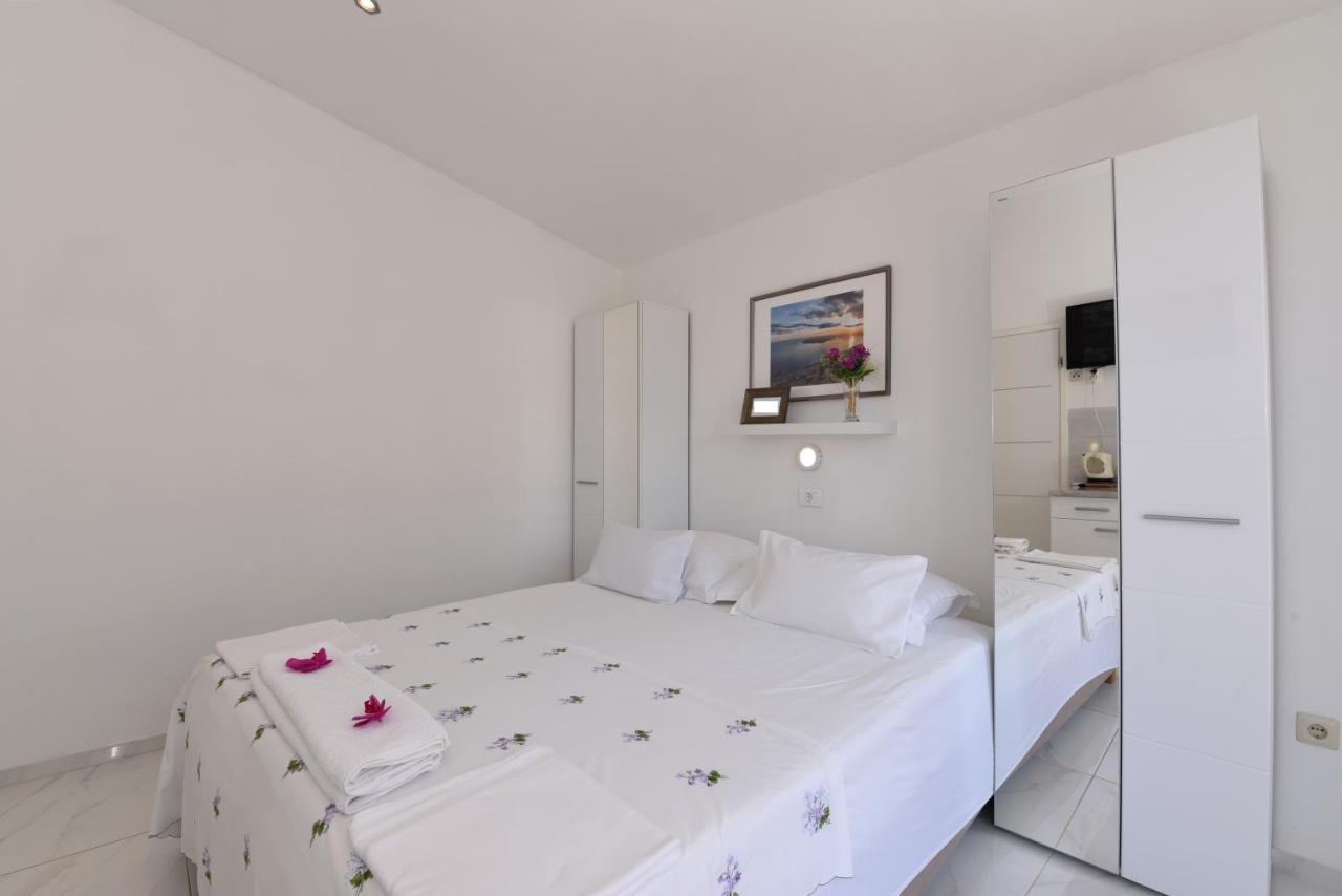 Makarska Sea View Rooms Exterior foto