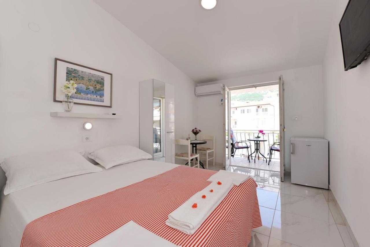 Makarska Sea View Rooms Exterior foto