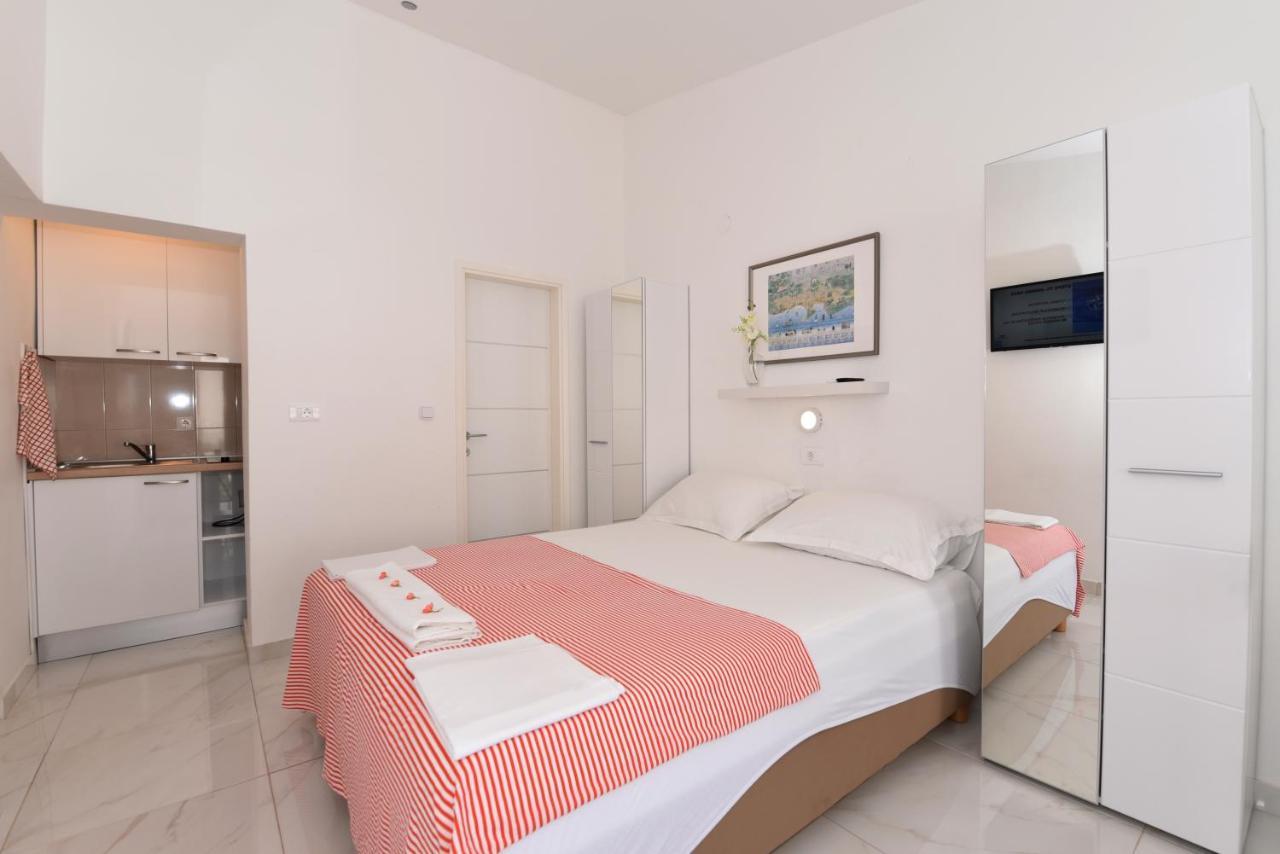 Makarska Sea View Rooms Exterior foto
