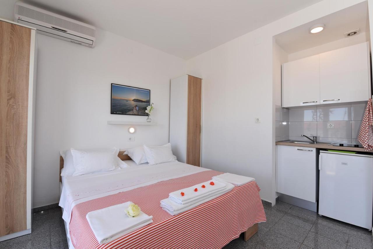 Makarska Sea View Rooms Exterior foto