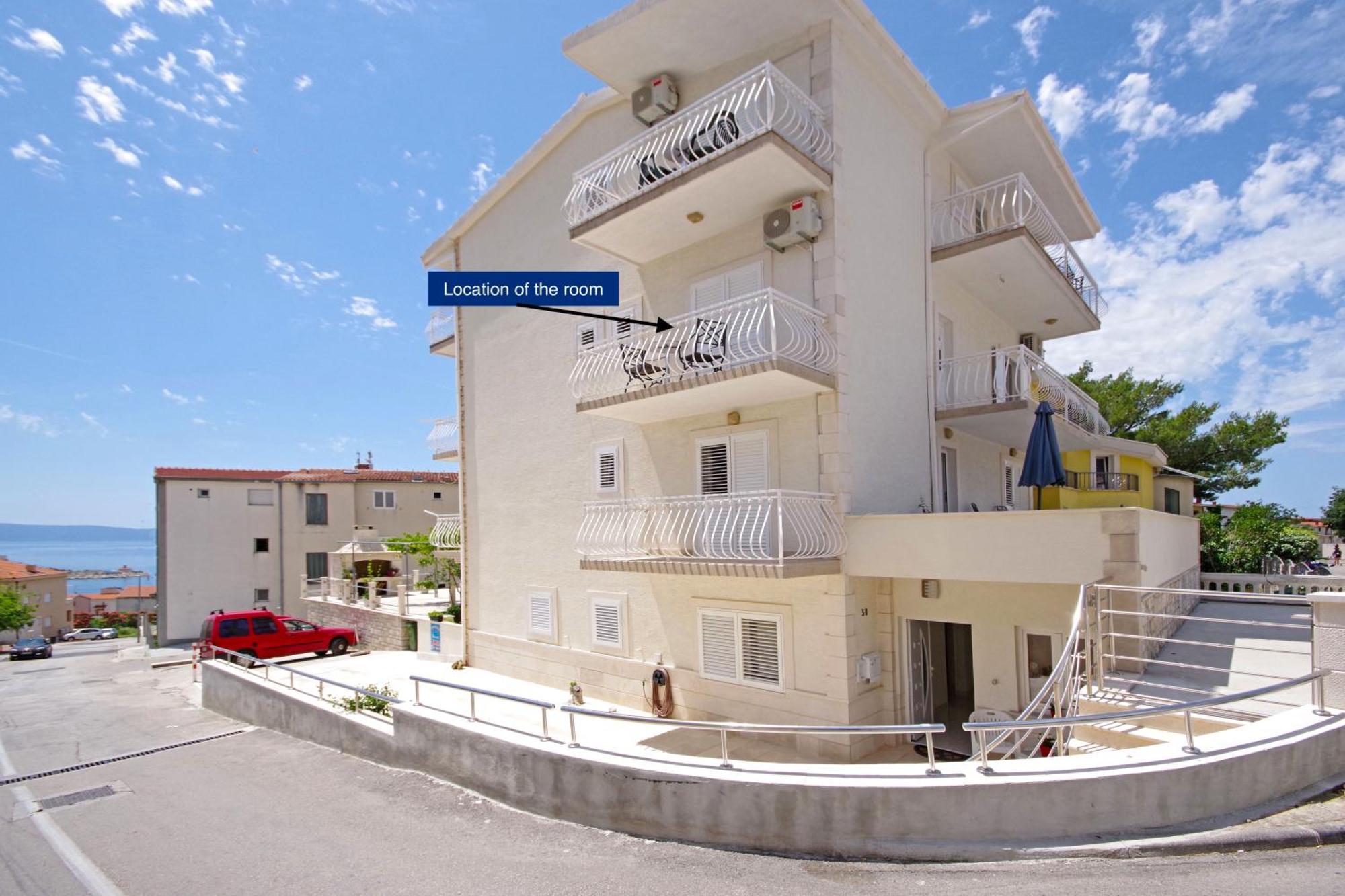 Makarska Sea View Rooms Habitación foto