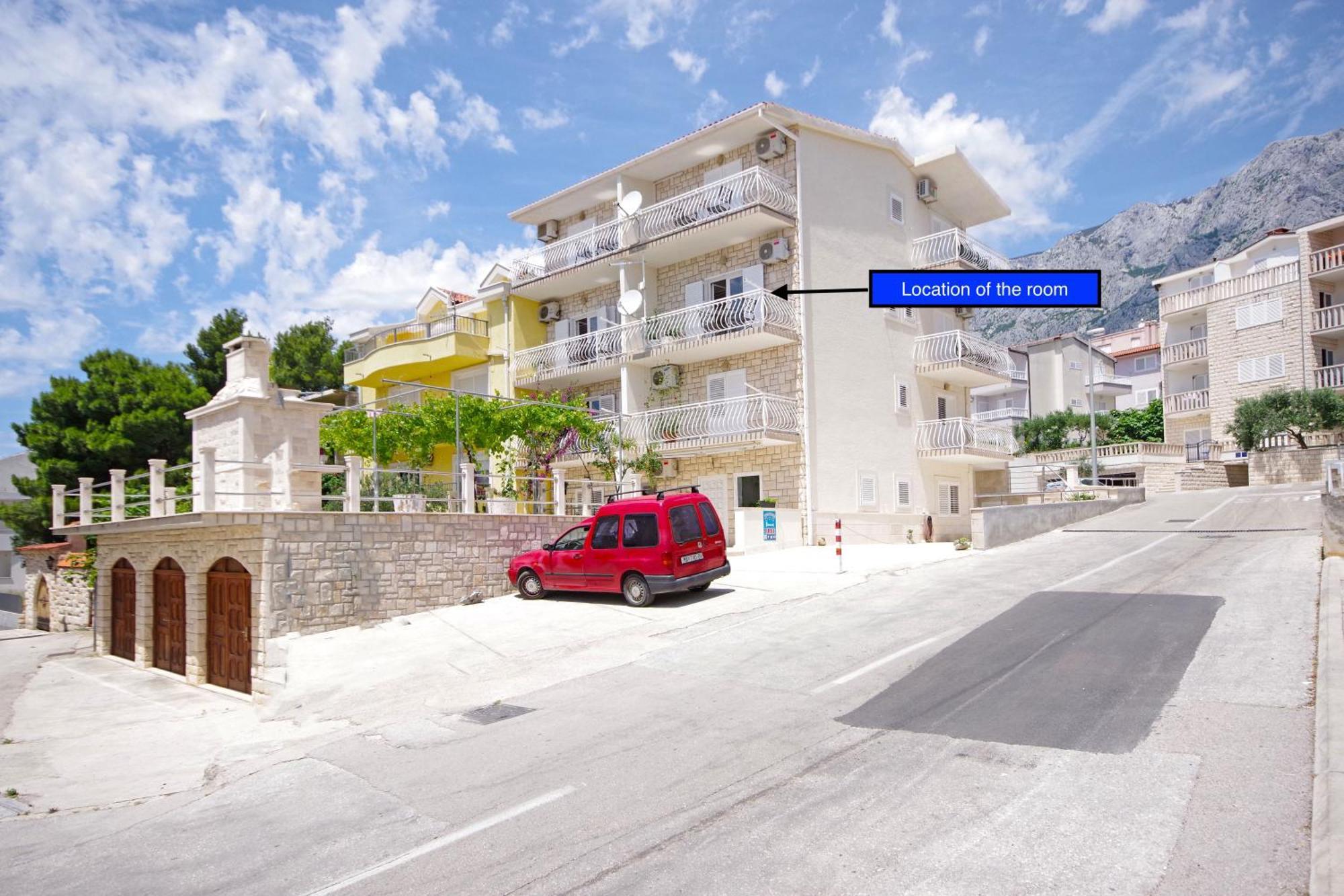 Makarska Sea View Rooms Habitación foto