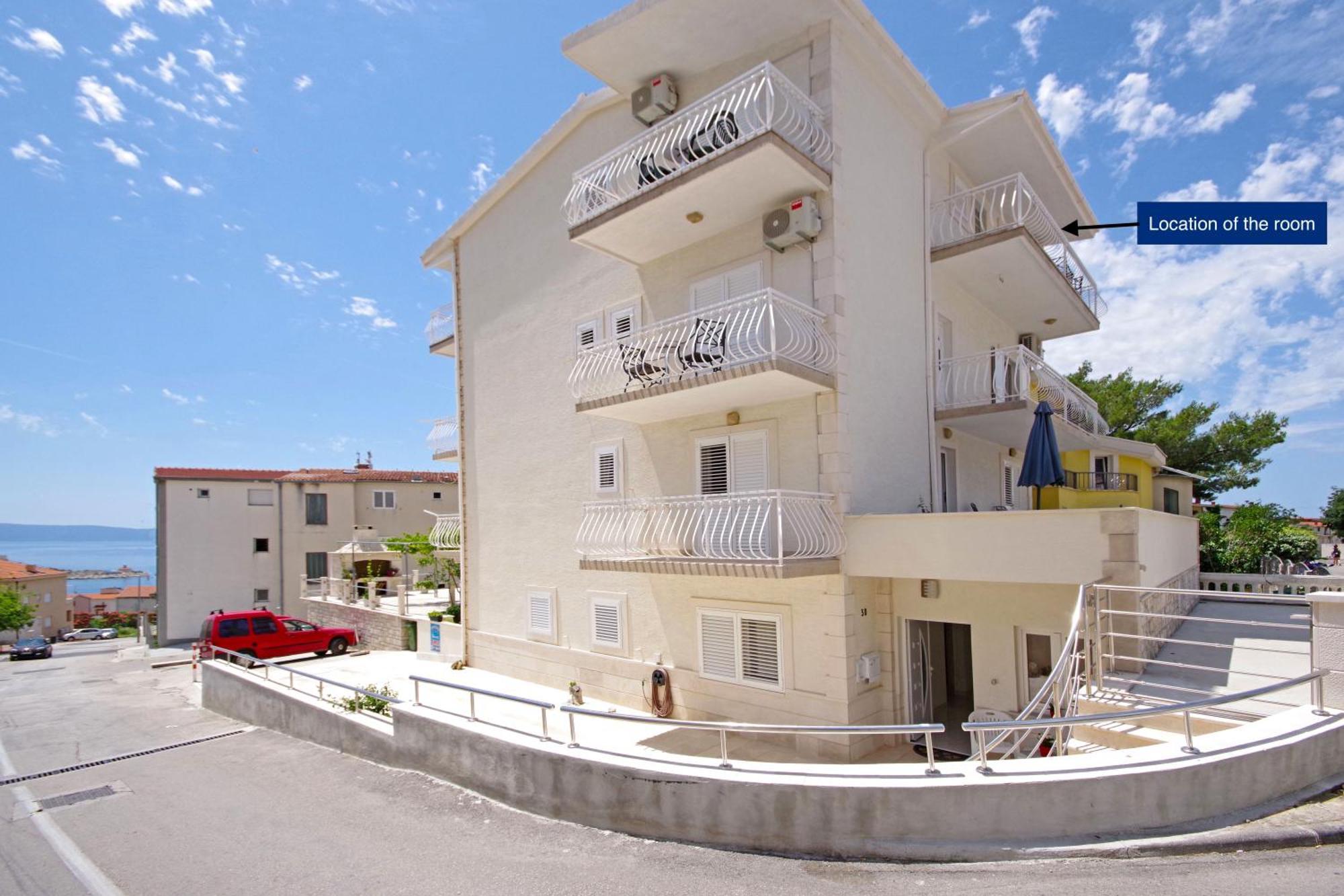 Makarska Sea View Rooms Habitación foto