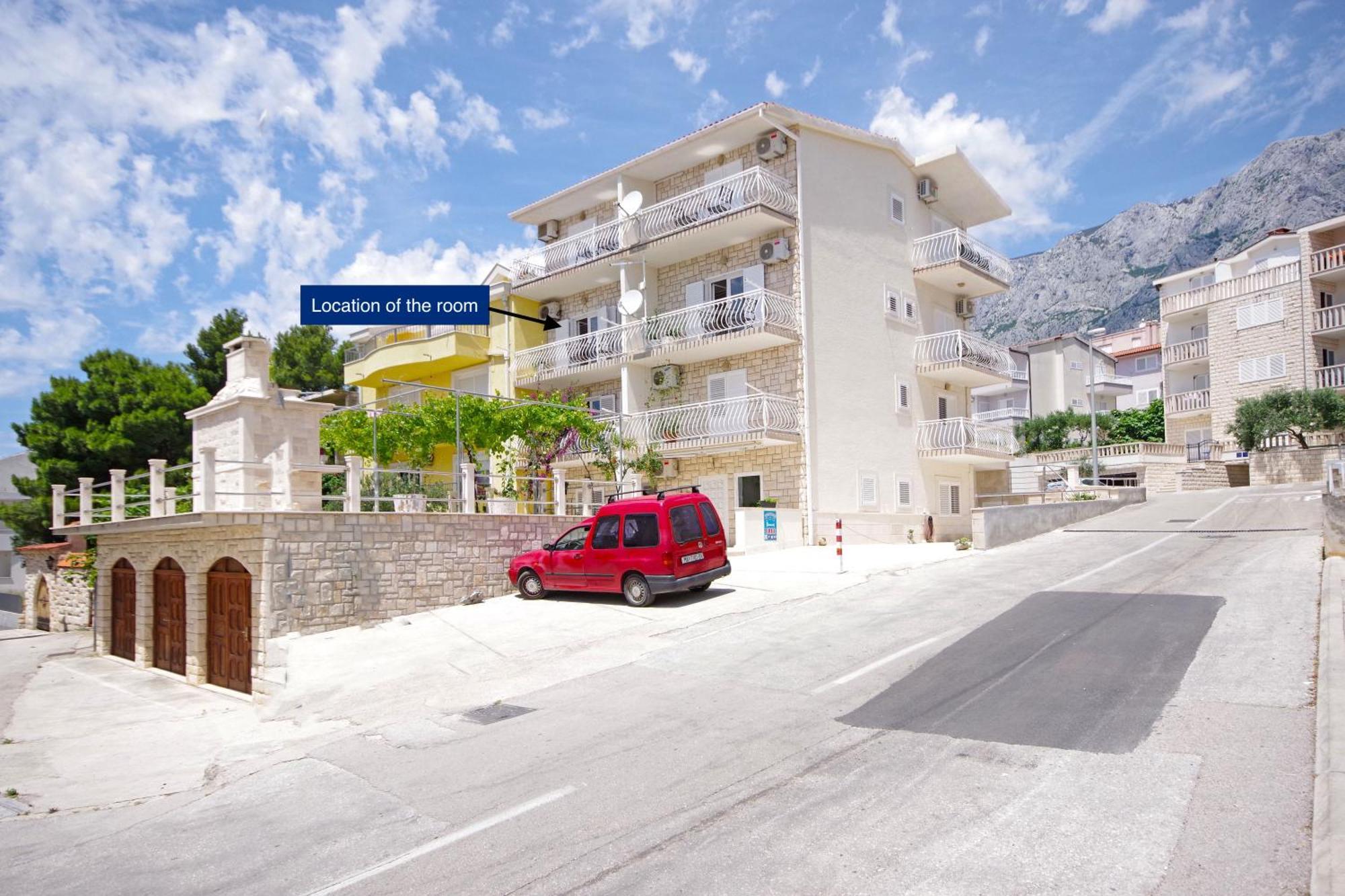Makarska Sea View Rooms Habitación foto