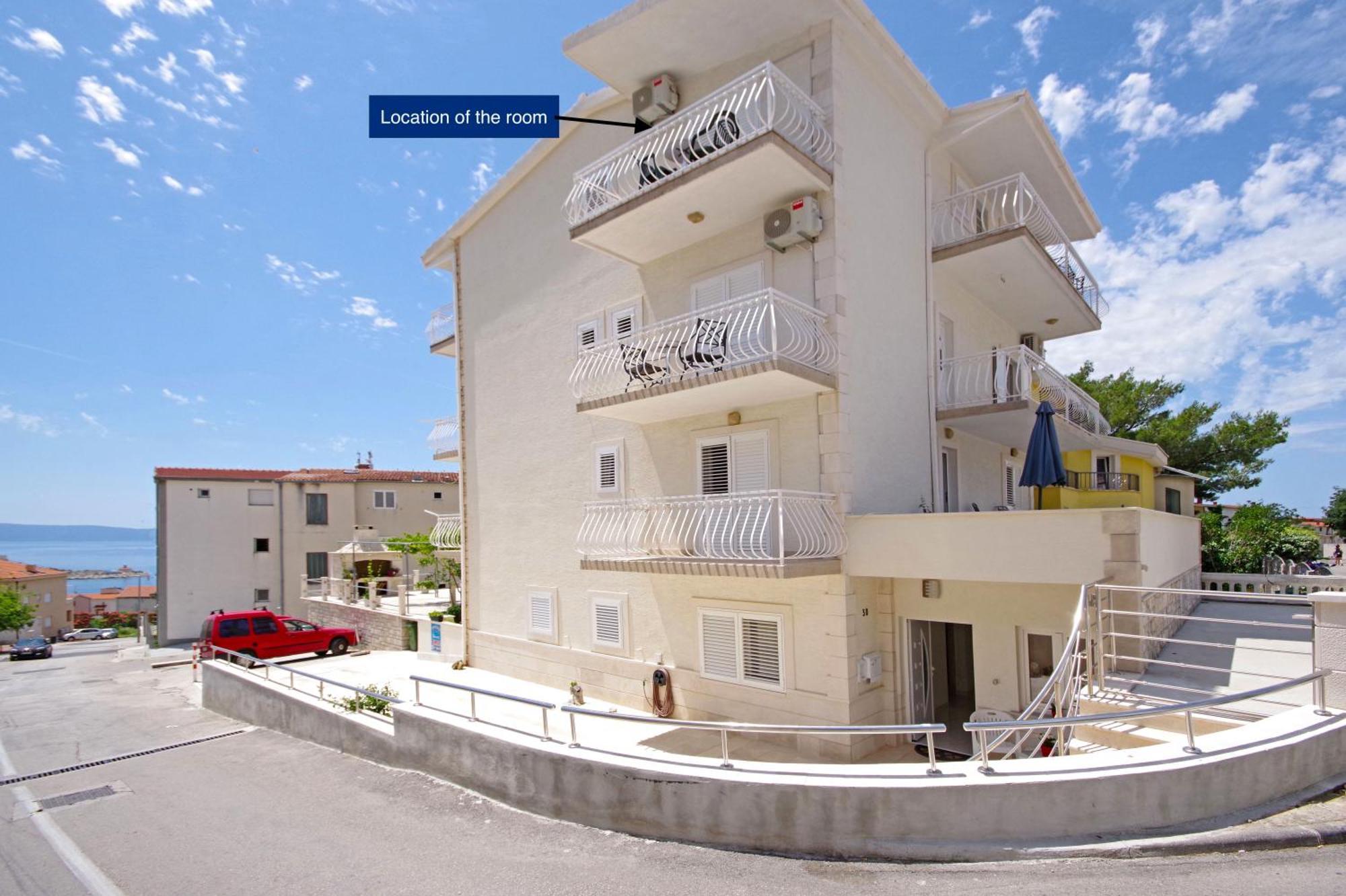 Makarska Sea View Rooms Habitación foto