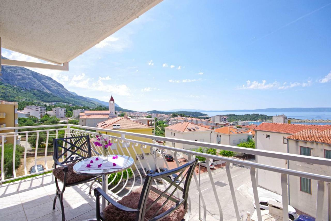 Makarska Sea View Rooms Exterior foto