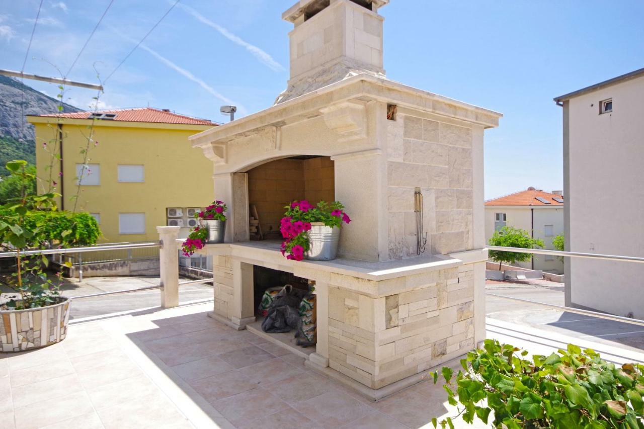Makarska Sea View Rooms Exterior foto