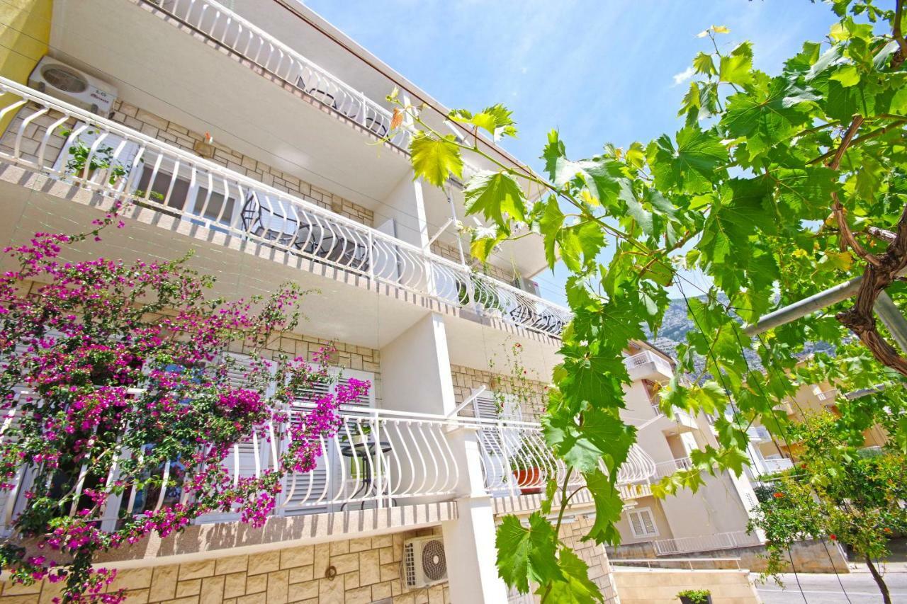 Makarska Sea View Rooms Exterior foto