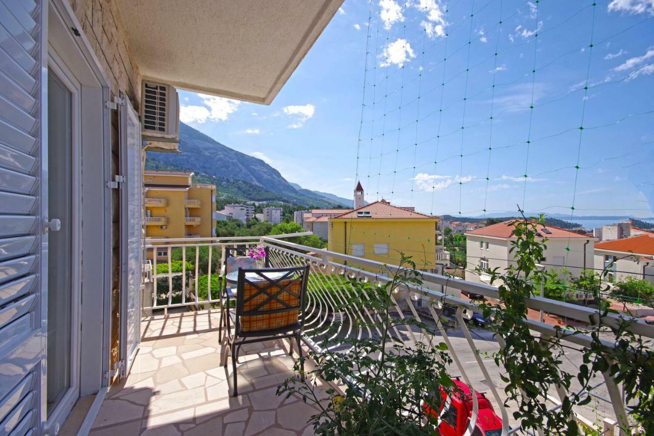 Makarska Sea View Rooms Exterior foto