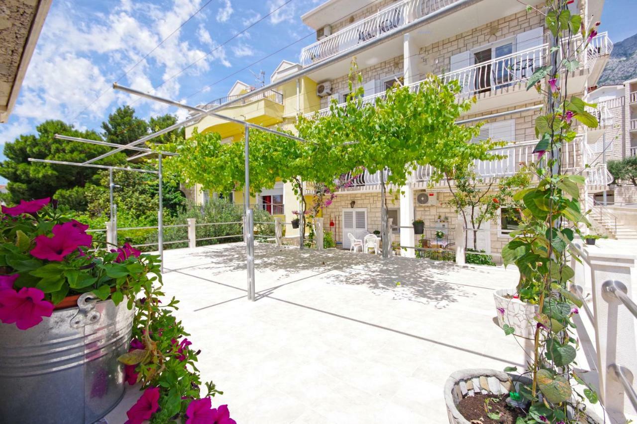 Makarska Sea View Rooms Exterior foto