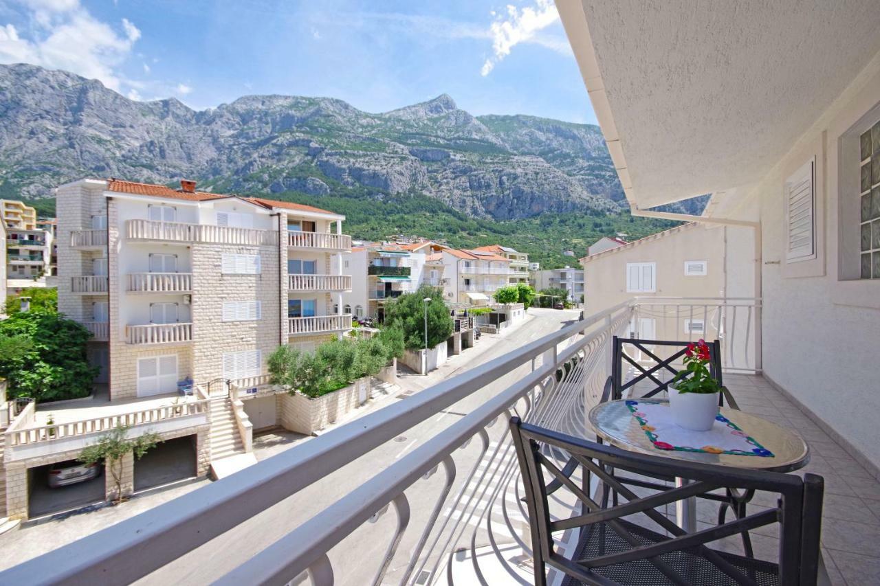 Makarska Sea View Rooms Exterior foto