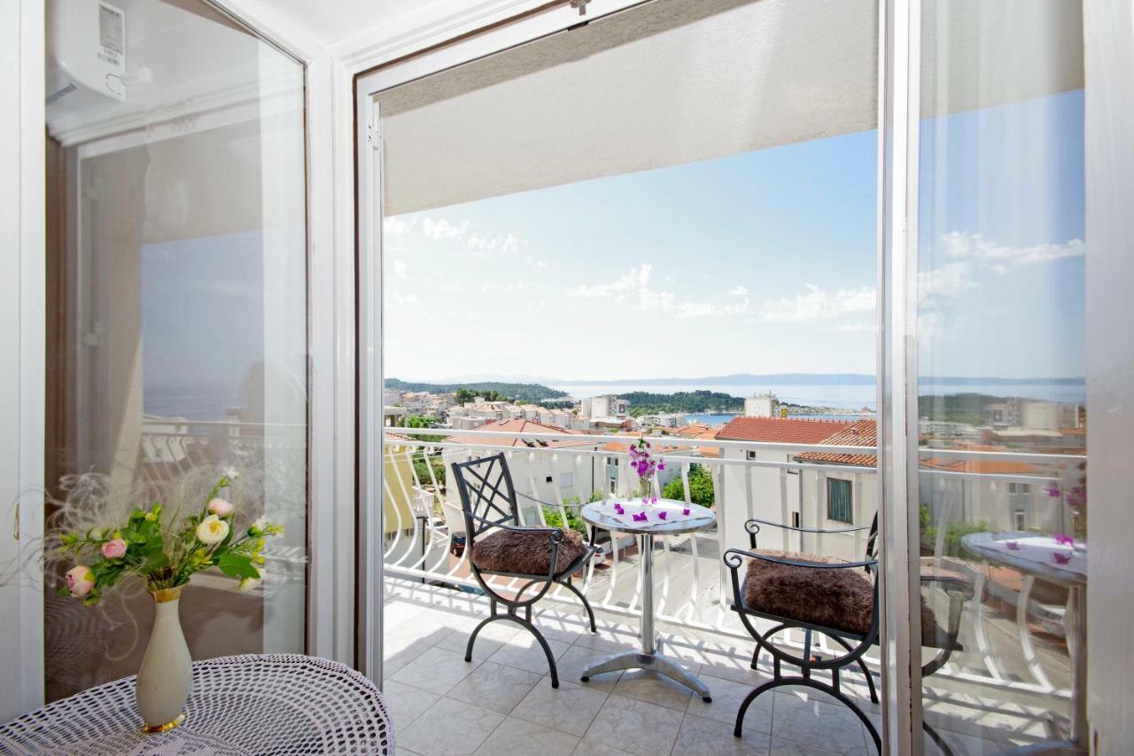 Makarska Sea View Rooms Exterior foto