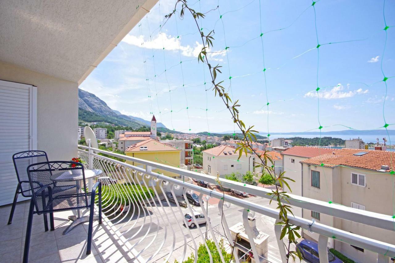 Makarska Sea View Rooms Exterior foto
