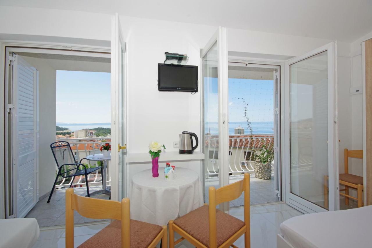 Makarska Sea View Rooms Exterior foto