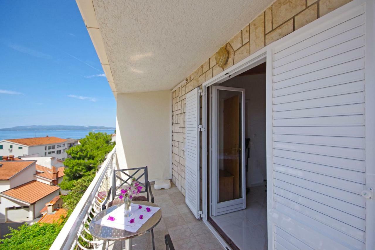 Makarska Sea View Rooms Exterior foto