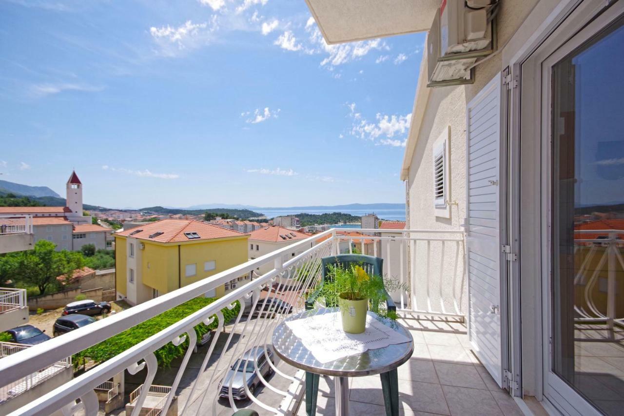 Makarska Sea View Rooms Exterior foto