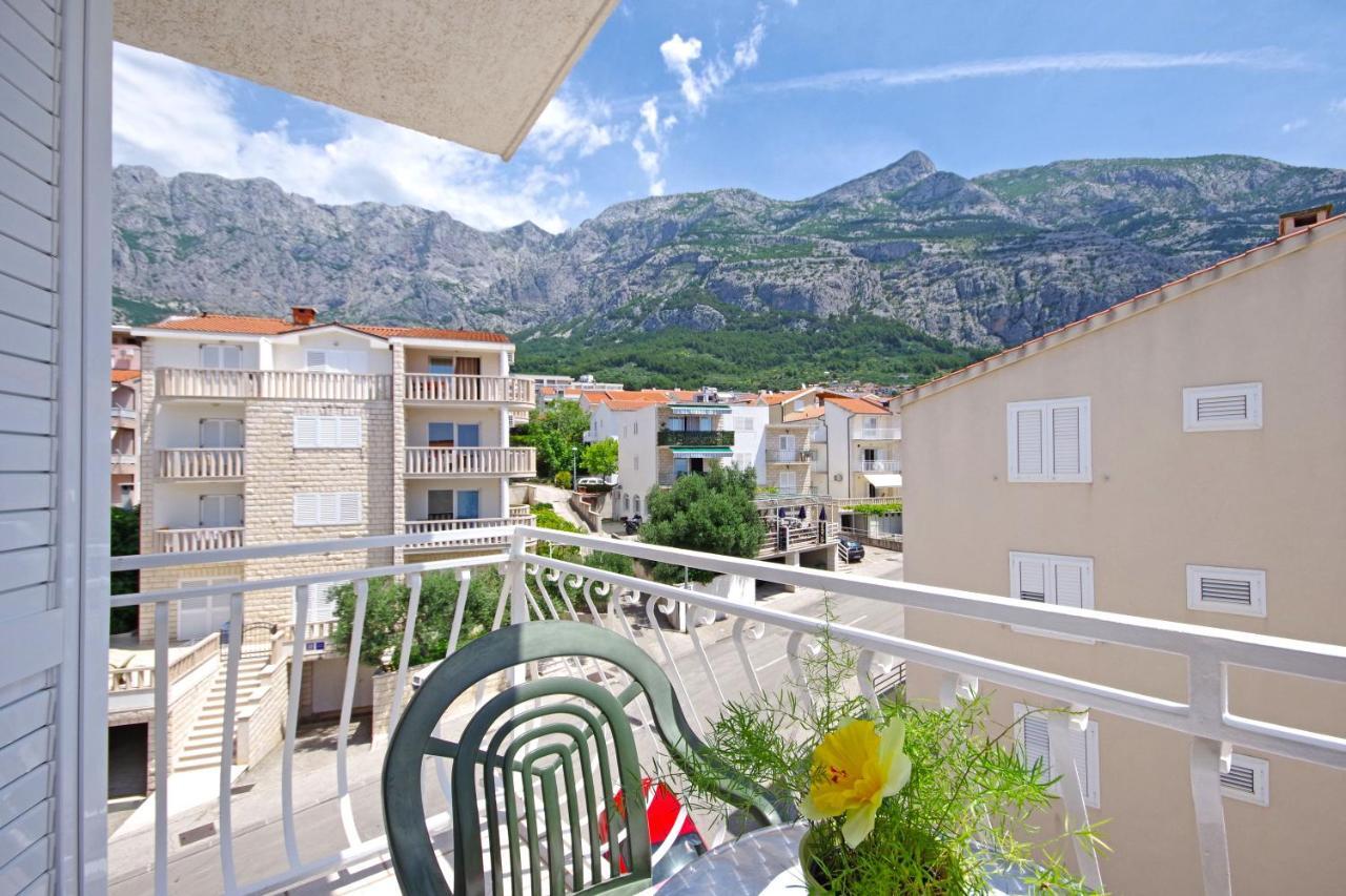 Makarska Sea View Rooms Exterior foto
